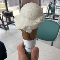Vegan vanilla   at Minchella & Co - Sea Road in South Shields
