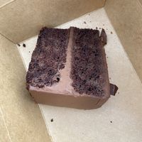 Triple Chocolate Cake at Tasty Harmony in Fort Collins