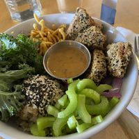 Golden Buddha Salad  at Tasty Harmony in Fort Collins