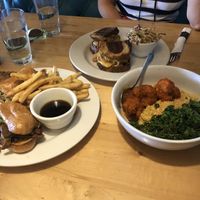 Philly, Rueben, and Buffalo Mac   at Tasty Harmony in Fort Collins