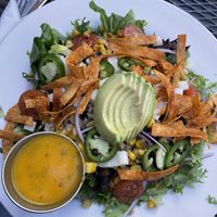 salad (not cesar but the other)  at Tasty Harmony in Fort Collins