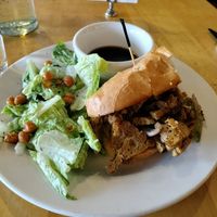 Philly + Caesar at Tasty Harmony in Fort Collins