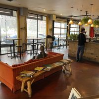 Counter and some dining  at Tasty Harmony in Fort Collins