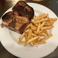 Reuben and friesnds  at Tasty Harmony in Fort Collins