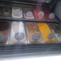 The vegan ice creams at I Scream  in Kefalonia