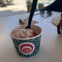   at I Scream  in Kefalonia