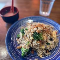 Vegan Yasai Cha-han   at Eat Tokyo in Dublin