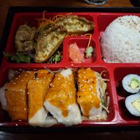 Vegan bento at Eat Tokyo in Dublin