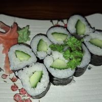 Cucumber maki at Eat Tokyo in Dublin