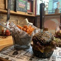   at Joe & Co Burgers in South West London