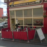 Outside at Trinity Bakehouse in Wakefield