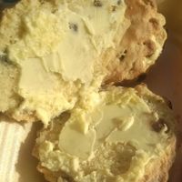 Fruit scone at Trinity Bakehouse in Wakefield