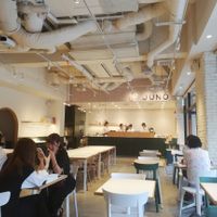 Inside at Juno in Tokyo