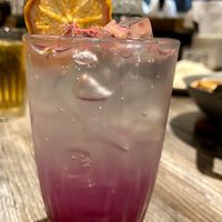 Butterfly tea lemonade  at Laos in Town in Washington