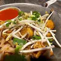 Tofu wok noodle  at Laos in Town in Washington