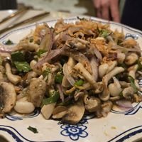 Laab hed at Laos in Town in Washington