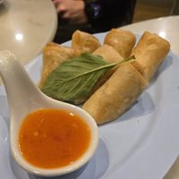 Poh pia at Laos in Town in Washington