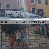 Porto Bello at Porto Bello Ice Caffe in Rovinj