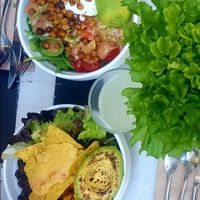 Bowls at Good Bank in Berlin