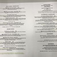 Wintermenü  at Good Bank in Berlin