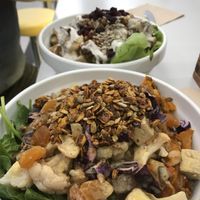 Vegan Truffle Mushroom und Smokey Marple Winter at Good Bank in Berlin