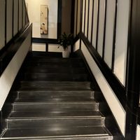 Go through the stairs to the second floorr  at A Lotus on the Water 清水荷花 - 文殊坊店 in Chengdu