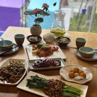   at A Lotus on the Water 清水荷花 - 文殊坊店 in Chengdu