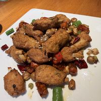 Vegan ribs  at A Lotus on the Water 清水荷花 - 文殊坊店 in Chengdu