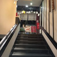 Proceed to the 2nd floor (or 1st depending on your country of origin) at A Lotus on the Water 清水荷花 - 文殊坊店 in Chengdu