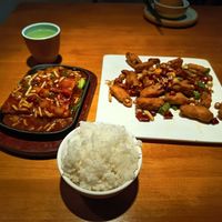 And enjoy the food! at A Lotus on the Water 清水荷花 - 文殊坊店 in Chengdu