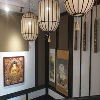 restaurant on the second floor at A Lotus on the Water 清水荷花 - 文殊坊店 in Chengdu