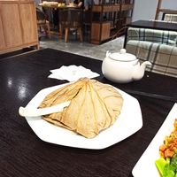 Baked rice at A Lotus on the Water 清水荷花 - 文殊坊店 in Chengdu