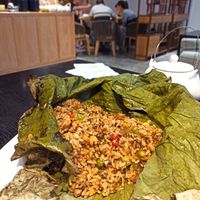 Rice at A Lotus on the Water 清水荷花 - 文殊坊店 in Chengdu