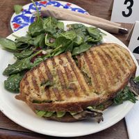   at Urth Caffe in Santa Monica