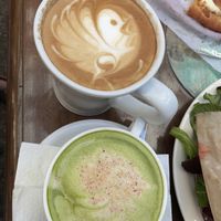   at Urth Caffe in Santa Monica