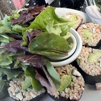 Nori wrap   at Urth Caffe in Santa Monica