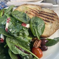 Panini   at Urth Caffe in Santa Monica