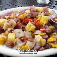 potatoes at Urth Caffe in Santa Monica