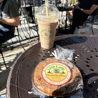   at Urth Caffe in Santa Monica