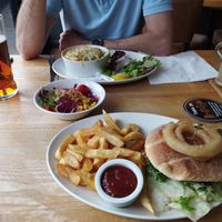 Vegan burger hits the spot at Fishermans Return in Great Yarmouth