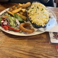 Vegan enchiladas   at Fishermans Return in Great Yarmouth