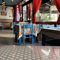 Indoors at Ali Baba in San Juan