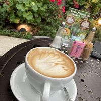   at Urth Caffe in Los Angeles