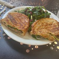 portobello panini  at Urth Caffe in Los Angeles