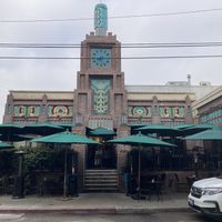 Impressive building  at Urth Caffe in Los Angeles