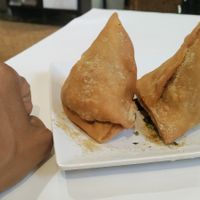 Samosas at Chicago Curry House in Chicago