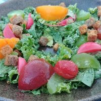 Salad at Herbarium Hotel & Spa in Gasawa
