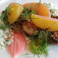 Cauliflower with pear at Herbarium Hotel & Spa in Gasawa