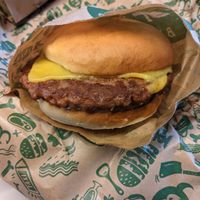 Vegan burger  at Bastard Burgers in Falun