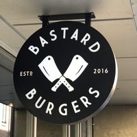Bastard Burger at Bastard Burgers in Falun